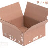 Коробка картонная, размер 280х200х160 Коробка картонная, размер 280х200х160